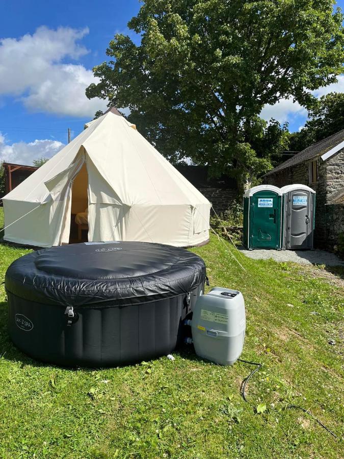Tipi - Pengarreg Luxury tent Aberystwyth