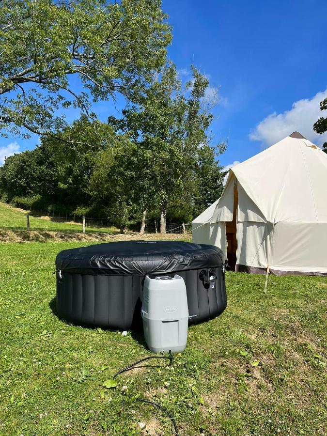 Tipi - Pengarreg Luxury tent *