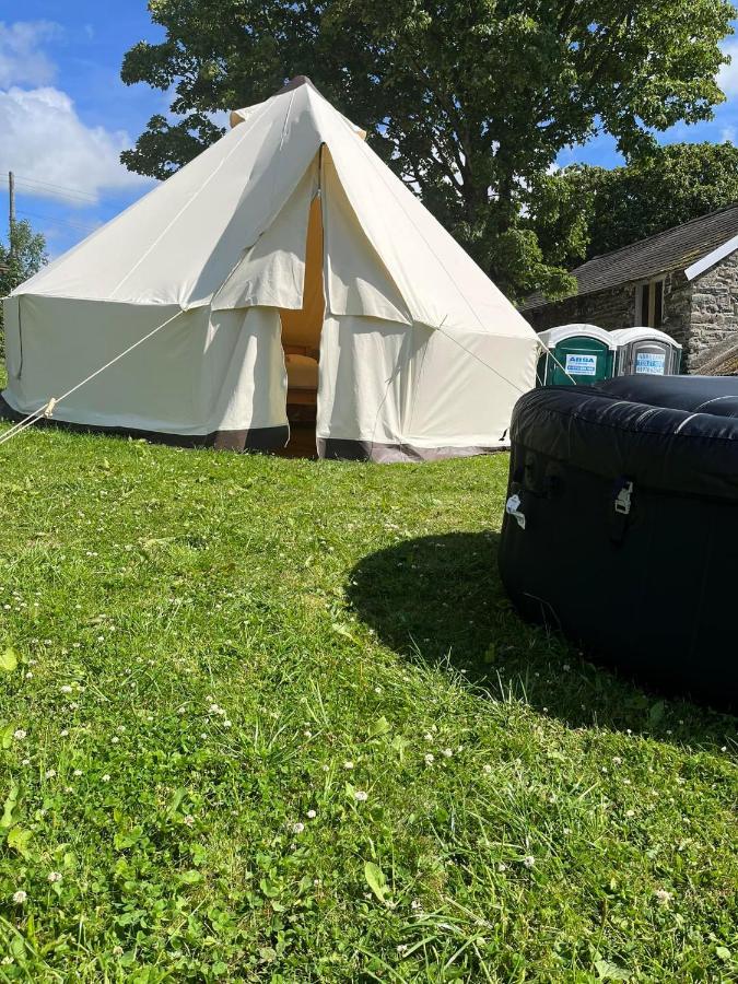 Tipi - Pengarreg Luxury tent