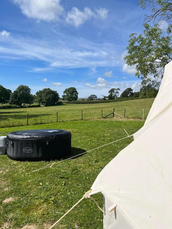 Tipi - Pengarreg Luxury tent